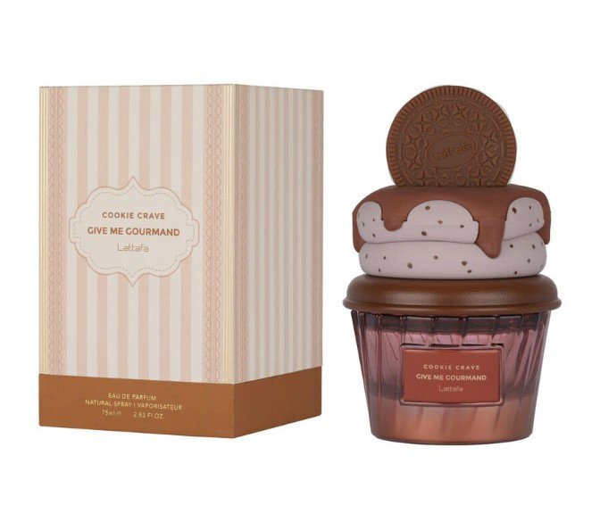 Lattafa Give Me Gourmand Cookie Crave Парфюмна вода за жени EDP