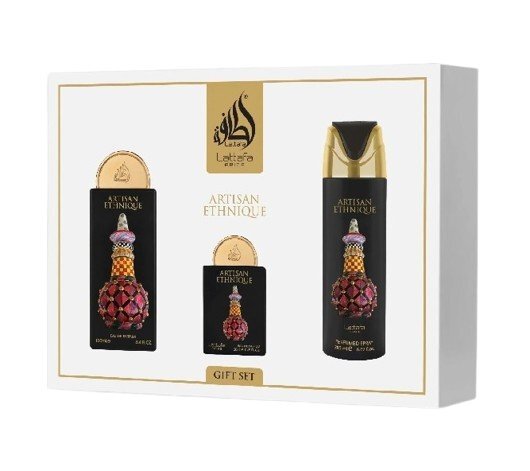 Lattafa Pride Artisan Ethnique Унисекс подаръчен комплект