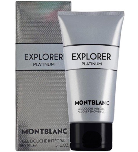 Mont Blanc Explorer Platinum Душ гел за мъже