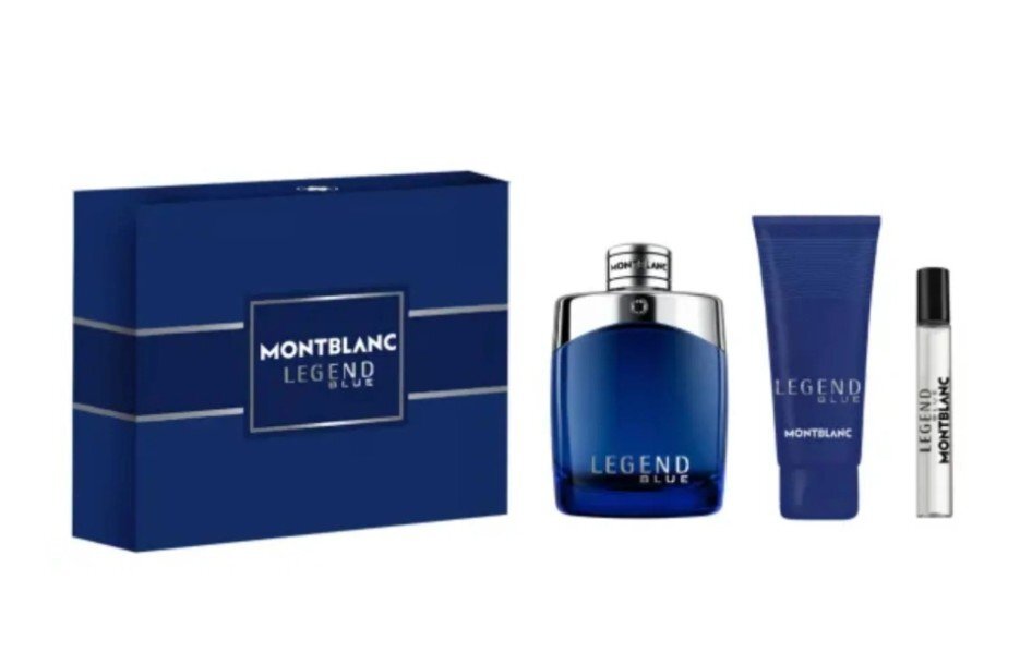 Mont Blanc Legend Blue Подаръчен комплект за мъже