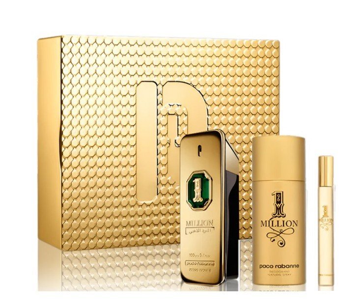 Rabanne 1 Million Golden Oud Подаръчен комплект за мъже