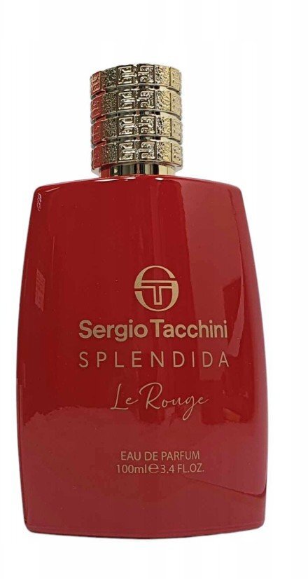 Sergio Tacchini Splendida Le Rouge Парфюмна вода за жени без опаковка EDP