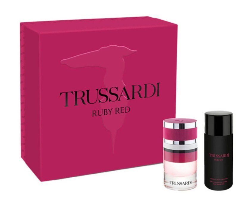 Trussardi Trussardi Ruby Red Подаръчен комплект за жени
