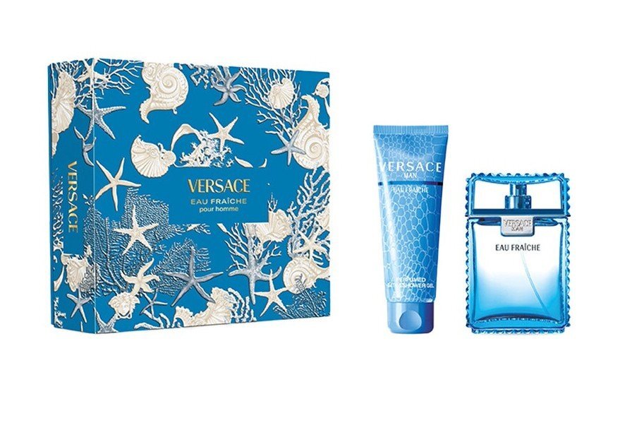 Versace Man Eau Fraiche подаръчен комплект за мъже
