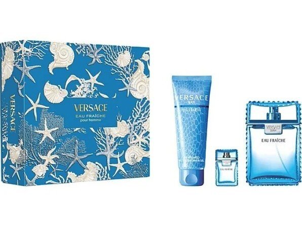 Versace Man Eau Fraiche подаръчен комплект за мъже
