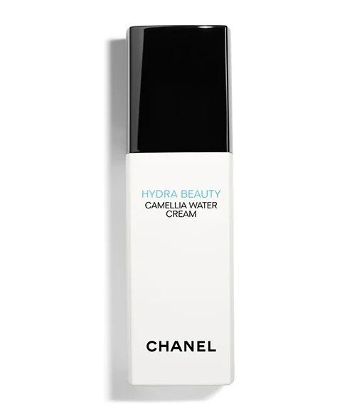 Chanel Hydra Beauty Camellia Water Crème Хидратиращ флуид за лице с озаряващ ефект