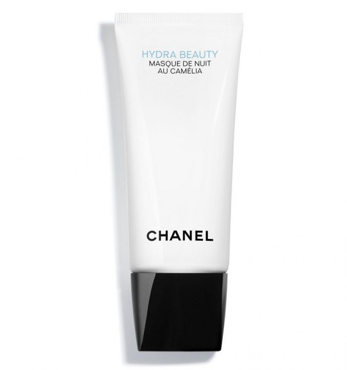 Chanel Hydra Beauty Masque De Nuit Au Camélia Хидратираща нощна маска