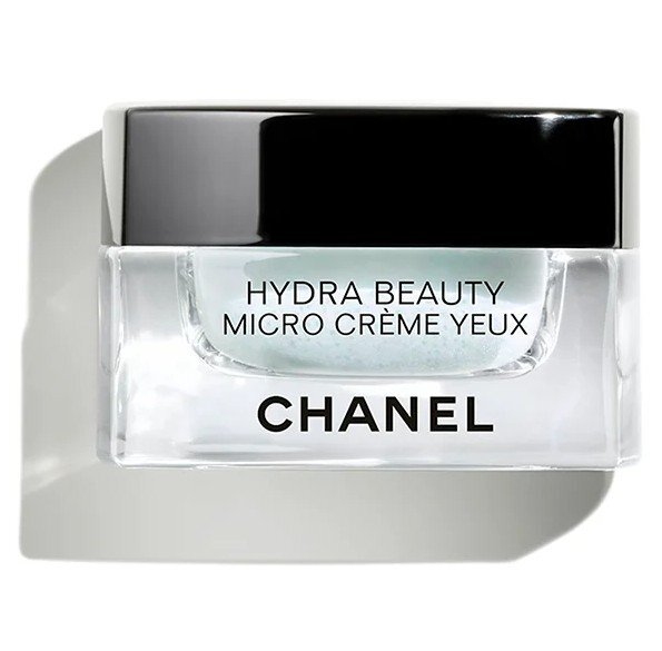 Chanel Hydra Beauty Micro Crème Yeux Хидратиращ околоочен крем с озаряващ ефект