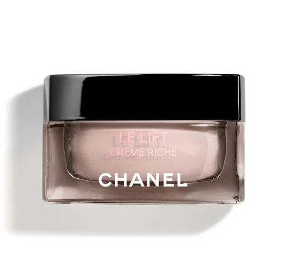 Chanel Le Lift Crème Riche Face and Neck Дневен крем за лице и шия с изглаждащ и стягащ ефект