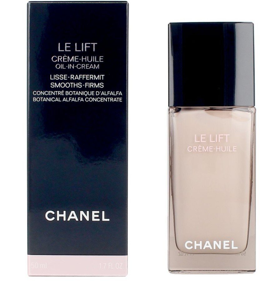 Chanel Le Lift Crème-Huile Face and Neck Oil-In-Cream Крем за лице и шия с изглаждащ и стягащ ефект