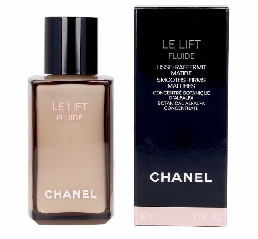 Chanel Le Lift Fluide Face and Neck Стягащ флуид за лице и шия с матиращ ефект