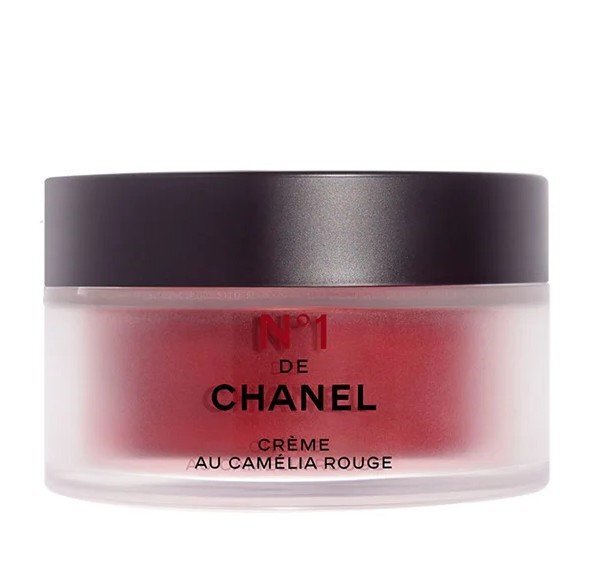 Chanel No.1 de Chanel Créme Au Camélia Rouge Изглаждащ крем за лице и деколте