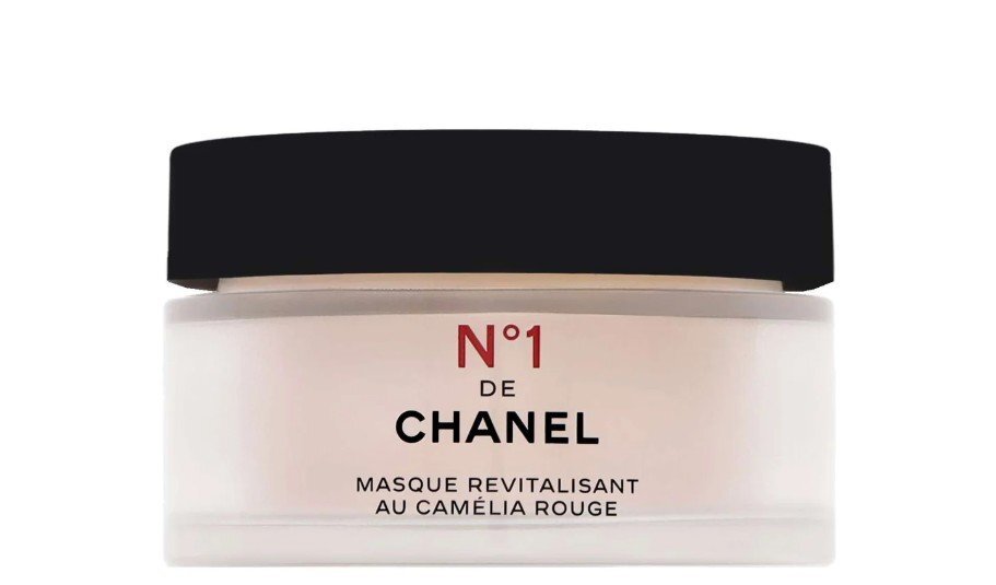 Chanel No.1 de Chanel Masque Revitalisant Au Camélia Rouge Ексфолираща маска за лице с изглаждащ ефект