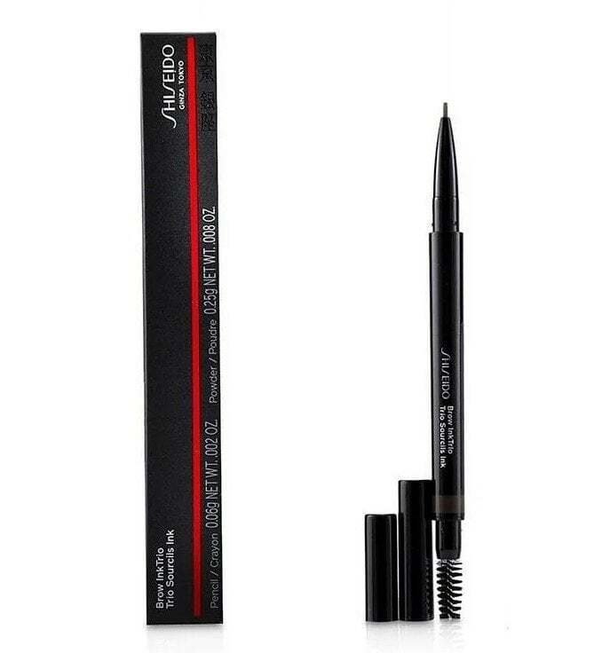 Shiseido Brow Ink Trio Четка, пудра и молив за вежди