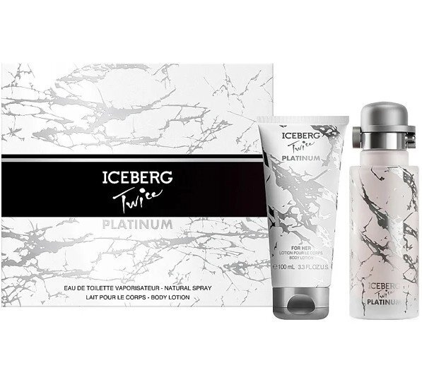 Iceberg Twice Platinum Подаръчен комплект за жени