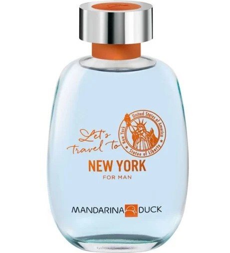 Mandarina Duck Let's Travel To New York Тоалетна вода за мъже без опаковка EDT