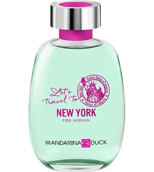 Mandarina Duck Let's Travel To New York Тоалетна вода за жени без опаковка EDT