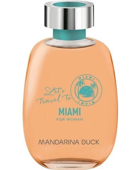 Mandarina Duck Miami Тоалетна вода за жени без опаковка EDT