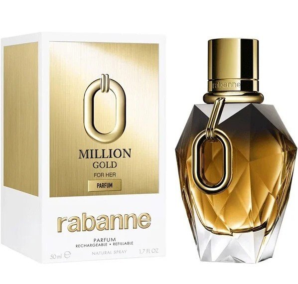 Rabanne Million Gold For Her Parfum Парфюм за жени