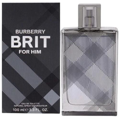 Burberry Brit парфюм за мъже EDT