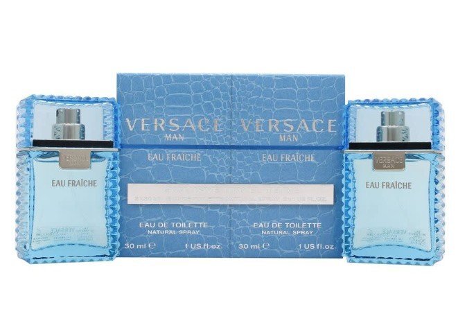 Versace Man Eau Fraiche подаръчен комплект за мъже