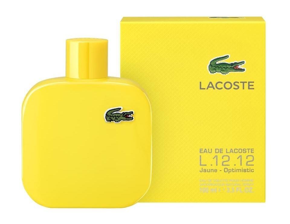 Lacoste L.12.12 Jaune парфюм за мъже EDT