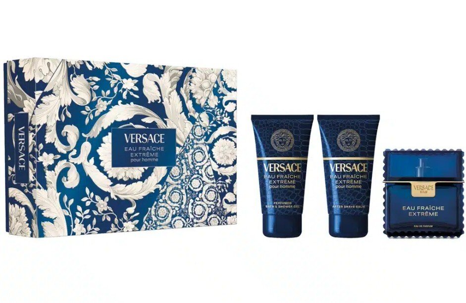 Versace Man Eau Fraiche Extreme Подаръчен комплект за мъже