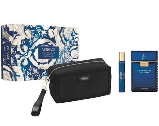 Versace Man Eau Fraiche Extreme Подаръчен комплект за мъже