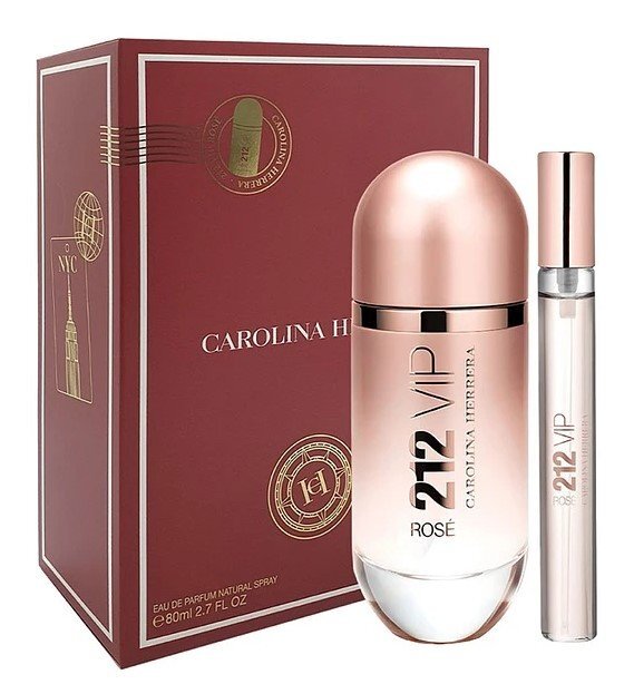 Carolina Herrera 212 Vip Rose подаръчен комплект за жени