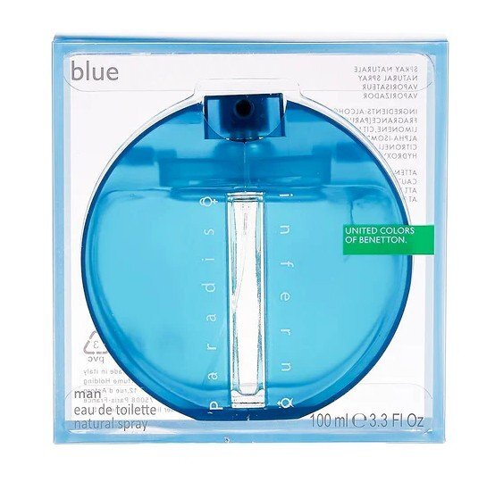 Benetton Paradiso Inferno Blue парфюм за мъже EDT