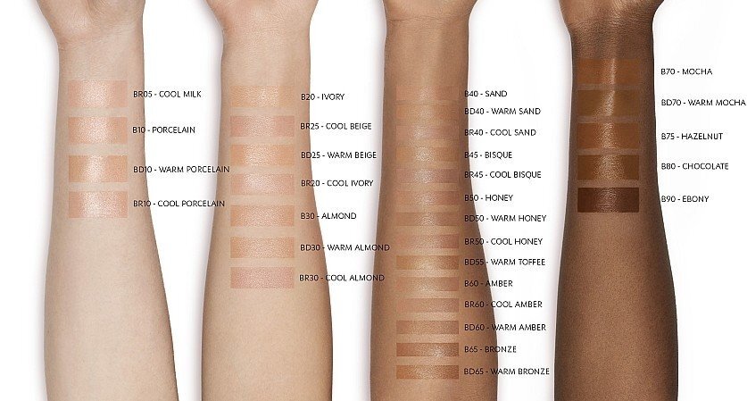 Ysl Touche Eclat Le Teint Foundation Фон дьо тен без опаковка