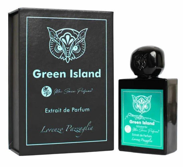 Lorenzo Pazzaglia Green Island Унисекс парфюмен екстракт