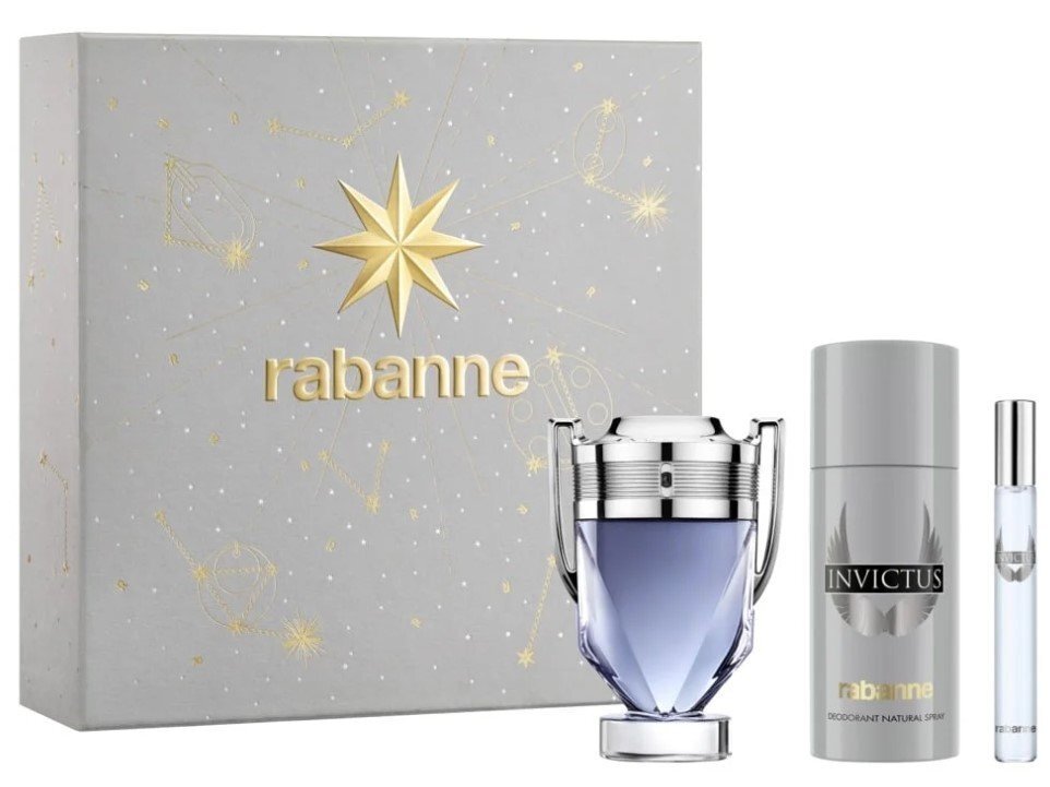 Paco Rabanne Invictus Подаръчен комплект за мъже