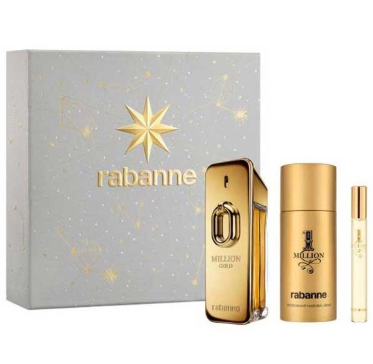 Paco Rabanne Million Gold Подаръчен комплект за мъже