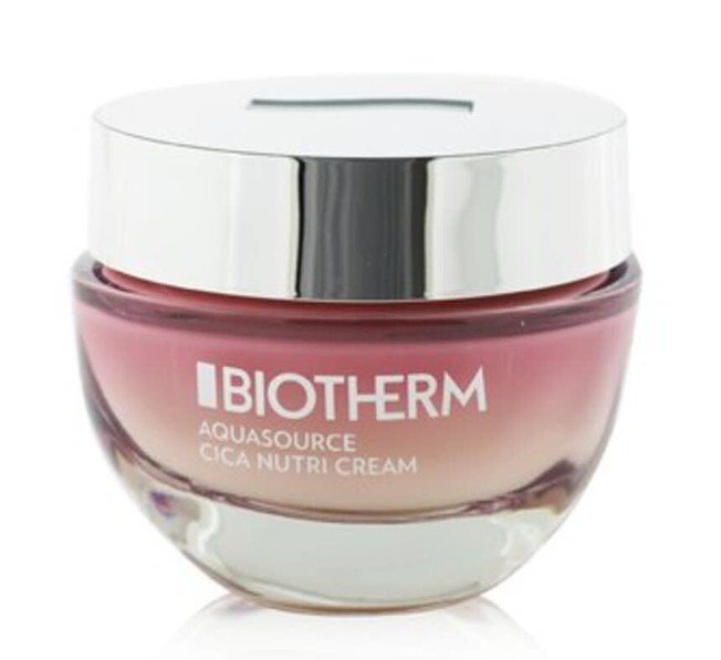Biotherm Aquasource Cica Nutri Cream Подхранващ успокояващ крем за суха и много суха чувствителна кожа без опаковка