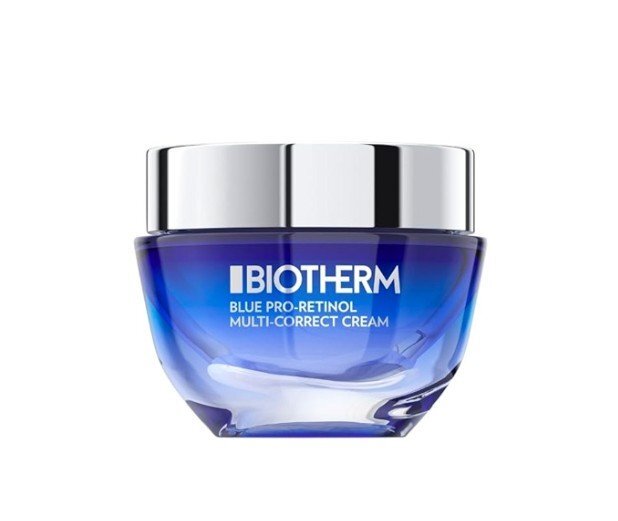 Biotherm Blue Therapy Pro Retinol Multi Correct Cream Мултикоригиращ дневен крем за лице без опаковка