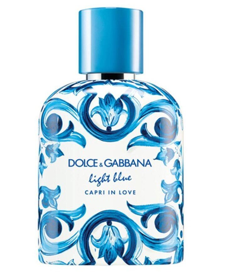 Dolce & Gabbana Light Blue Capri In Love Pour Homme Парфюмна вода за мъже EDP