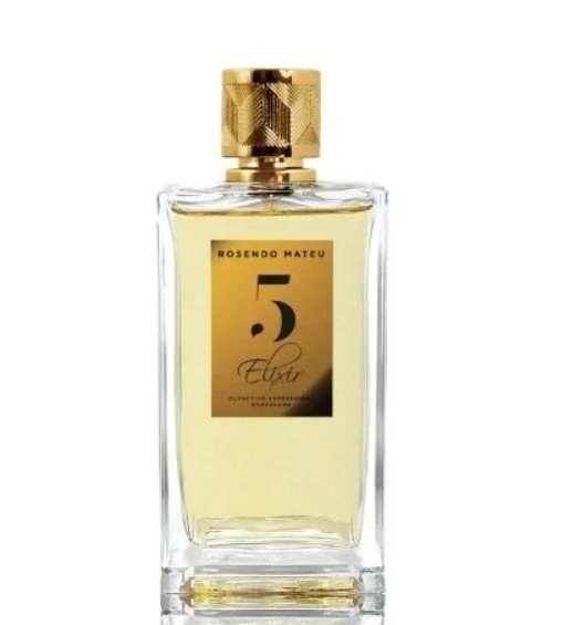 Rosendo Mateu Nº 5 Elixir Унисекс парфюмен екстракт без опаковка