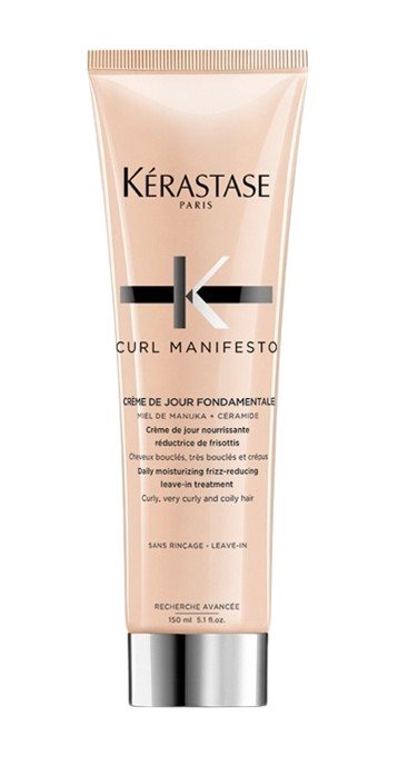 Kerastase Curl Manifesto Creme De Jour Fondamentale Хидратиращ крем за къдрава коса