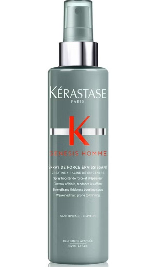 Kerastase Genesis Homme Spray de Force Epaississant Подсилващ спрей за коса, склонна към изтъняване