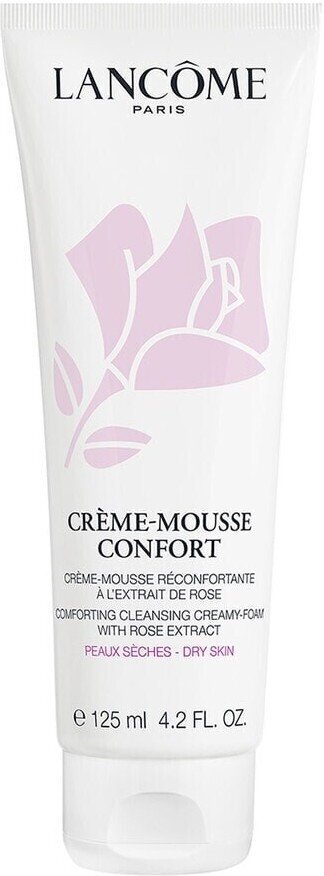 Lancоme Creme Mousse Confort Почистваща пяна за лице за суха кожа