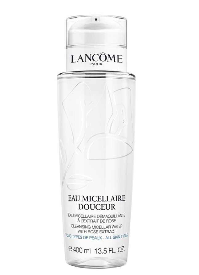 Lancоme Eau Micellaire Douceur Почистваща мицеларна вода за лице с розов екстракт
