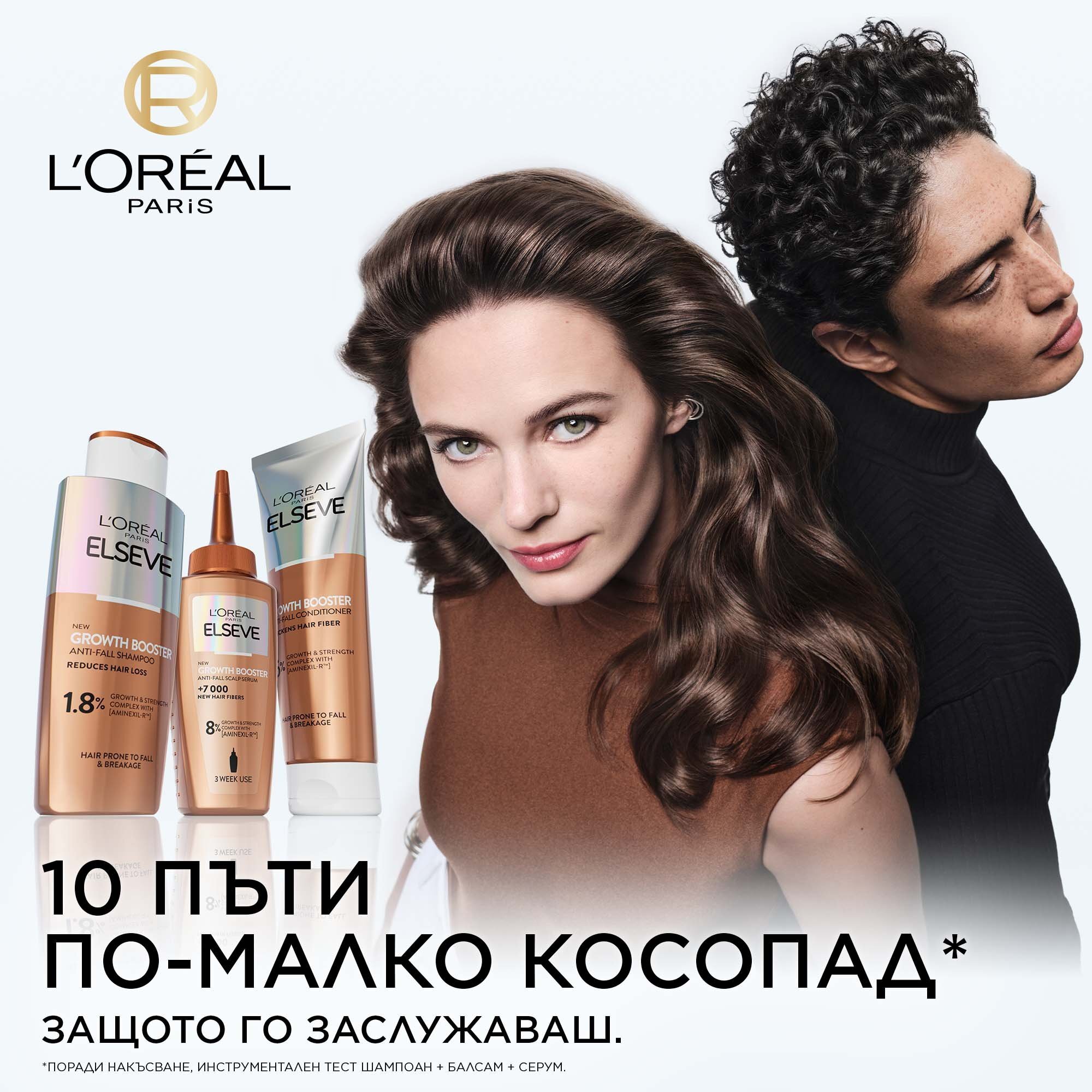 L'Oreal Paris Elseve Growth Booster Scalp Serum Серум против косопад
