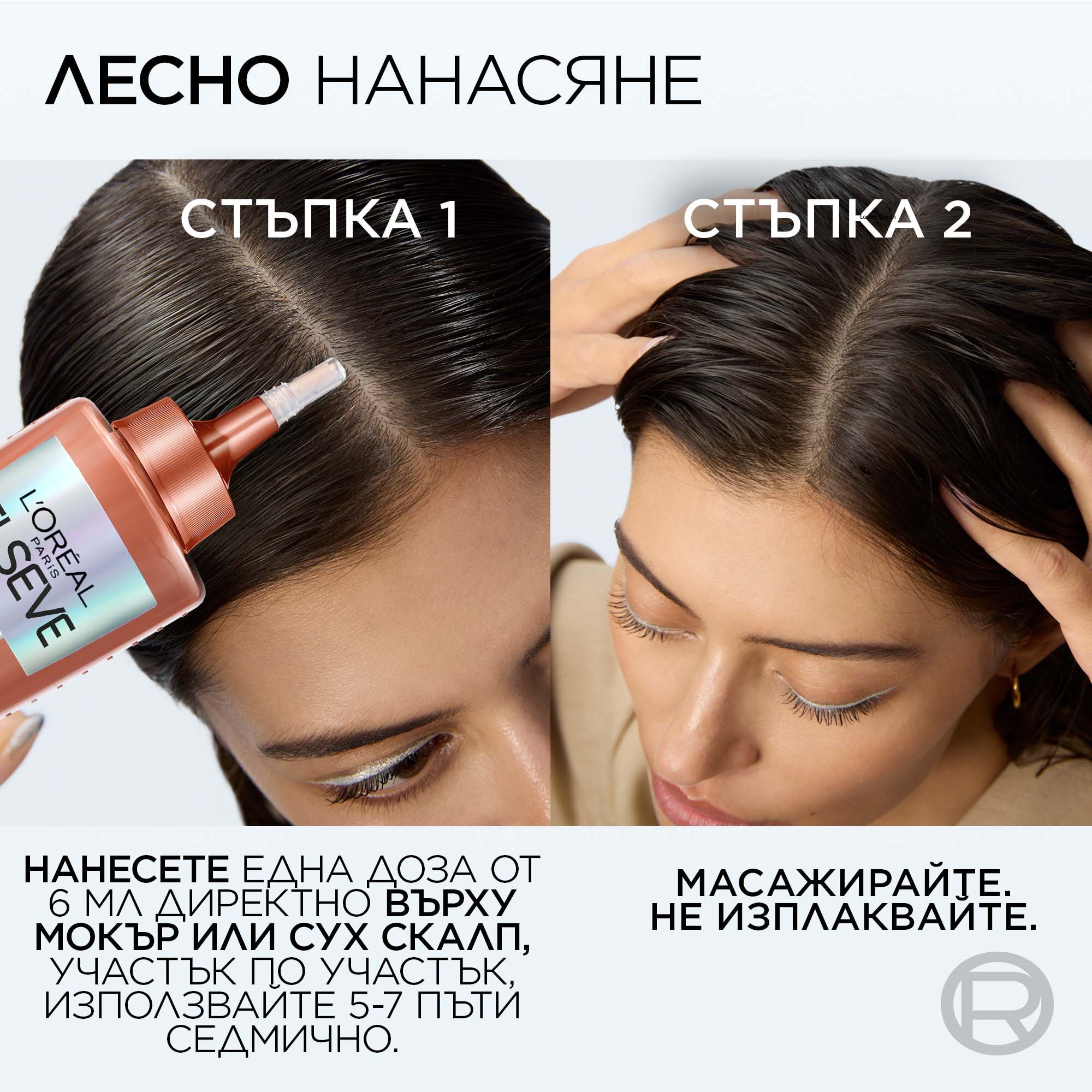 L'Oreal Paris Elseve Growth Booster Scalp Serum Серум против косопад