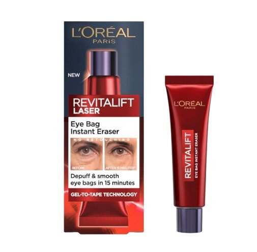 L’Oreal Paris Revitalift Laser Eye Bag Instant Eraser Околоочен гел против торбички под очите