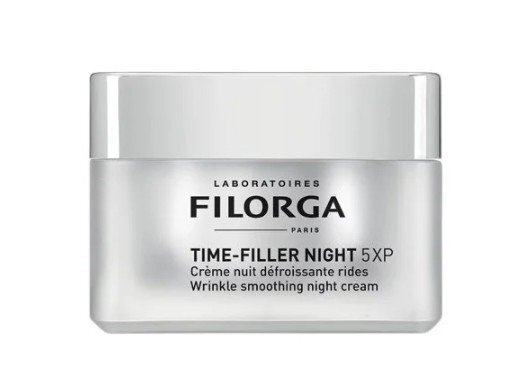 Filorga Time-Filler Night 5XP Wrinkle Smoothing Night Creme Мултикоригиращ нощен крем против бръчки