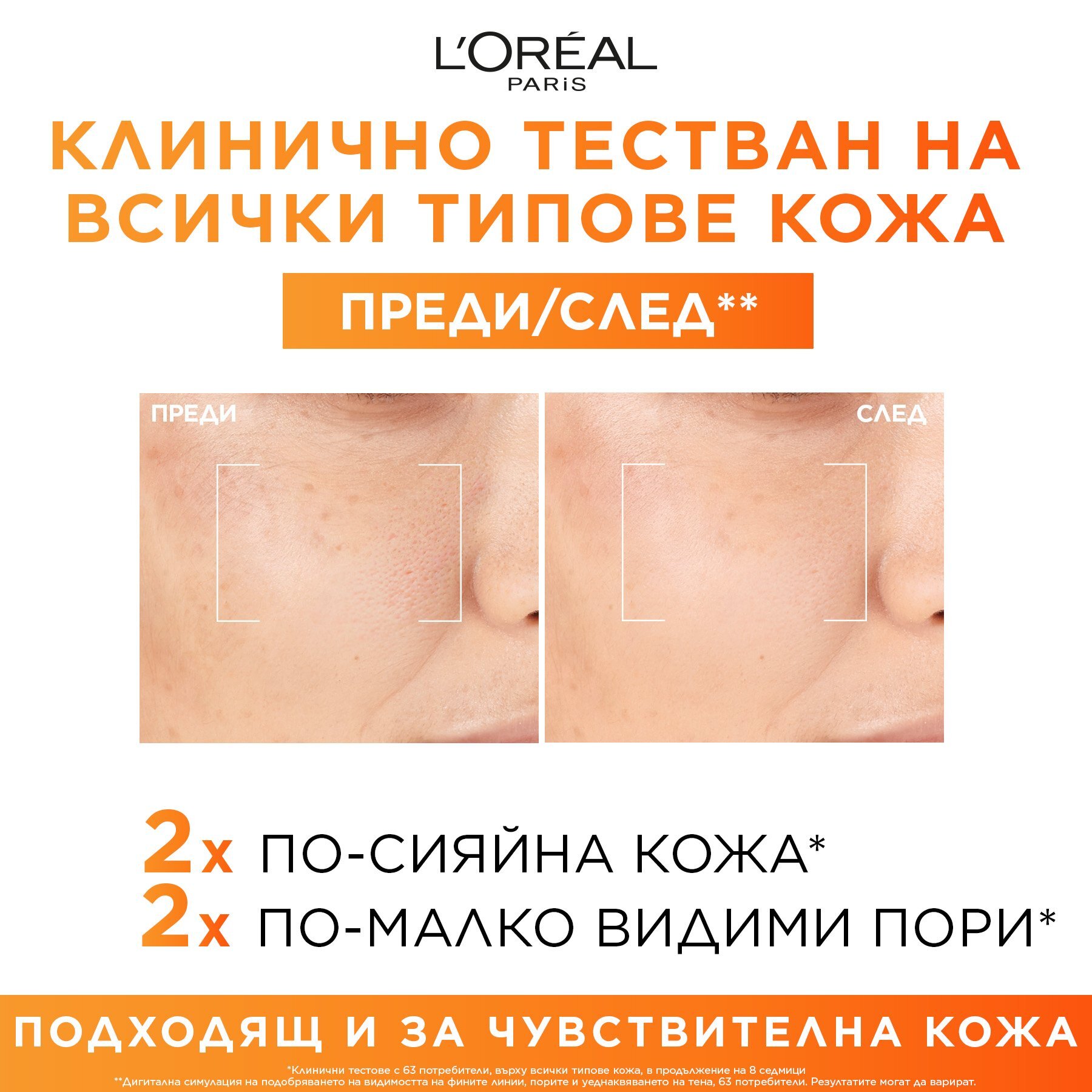 L'Oreal Paris Revitalift Clinical Vitamin C Серум за лице
