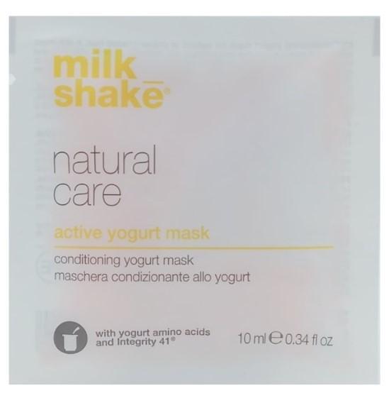 Milk Shake Natural Care Active Yogurt Mask Маска за подхранване на естествена или третирана коса Milk Shake Natural Care Active Yogurt Mask Маска за подхранване на естествена или третирана коса
