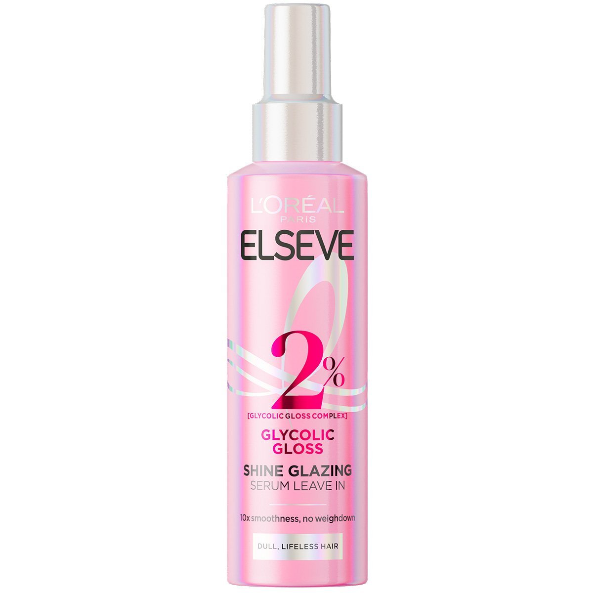 L'Oreal Paris Elseve Glycolic Gloss Leave-In Serum Серум за коса за повече блясък