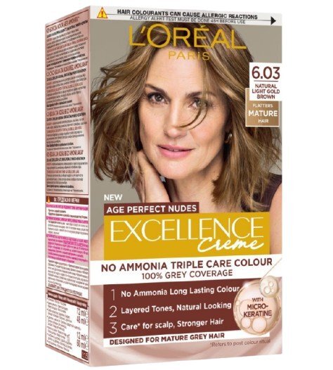 L'Oreal Paris Excellence Age Perfect Nudes Боя за коса без амоняк